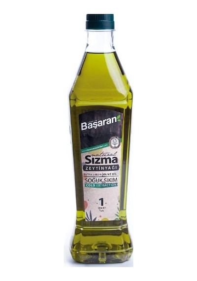 Başaran Soğuk Sıkım Naturel Sızma Zeytinyağı 1 L
