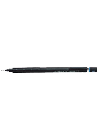 Pentel Çizim Kalemi Graph Mat Metal Gövde 1000 0.7 Mm Pg1007 Çok Renkli