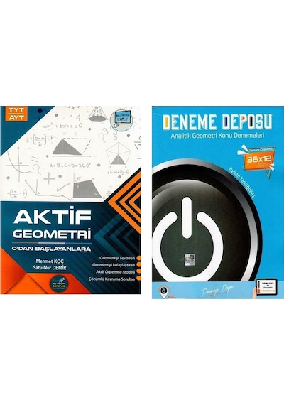 Aktif Öğrenme Tyt Ayt Geometri 0 Dan Başlayanlara ve Deneme