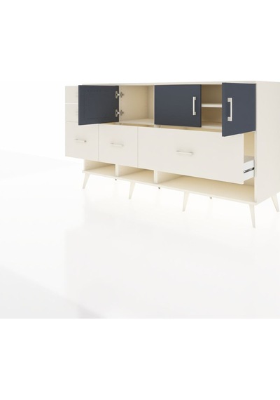 Kronos Konsol 3 Raflı 5 Çekmeceli 3 Kapaklı 176x59x99 Aytaşı-antr Aytaşı-antrasit/aytaşı Kronos Konsol 3 Raflı 5 Çekmeceli 3 Kapaklı 176x59x99 Aytaşı-antr Aytaşı-antrasit/aytaşı
