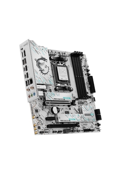 Msı B850m Gamıng Plus Wıfı Ddr5 Am5 8200 Oc Mhz Matx Gaming Aaaa11msı0035