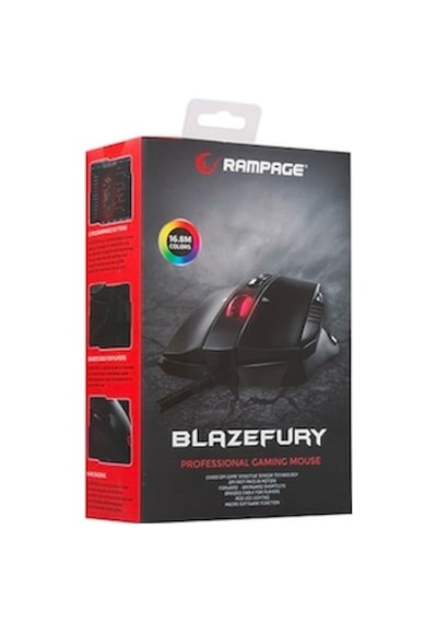 Everest Rampage Blazefury SMX-R37 Oyuncu Mouse