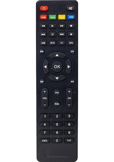 Sencroom Sm2200 Hd Plus Uydu Cihazı Kumandası