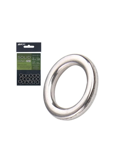 Bkk Solid Ring-51 4 18 Pcs Genel