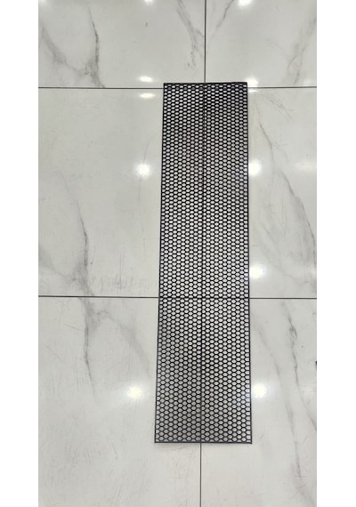 Bal Peteği Abs Plastik Panjur Teli 98x22 Cm Siyah 1 Adet