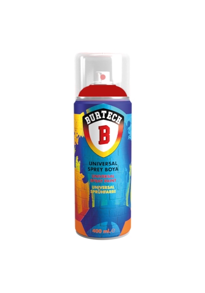 Universal Ateş Kırmızı Sprey Boya 400 Ml