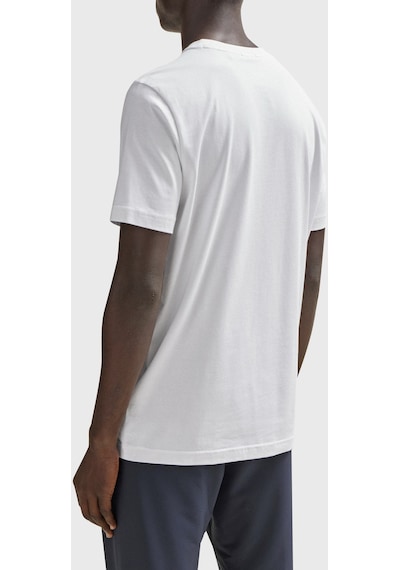 Boss Erkek T Shirt 50506373 100 Beyaz Beyaz
