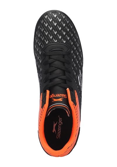 Slazenger CYCLE I HS Çocuk Halı Saha Siyah / Turuncu Futbol Ayakkabısı