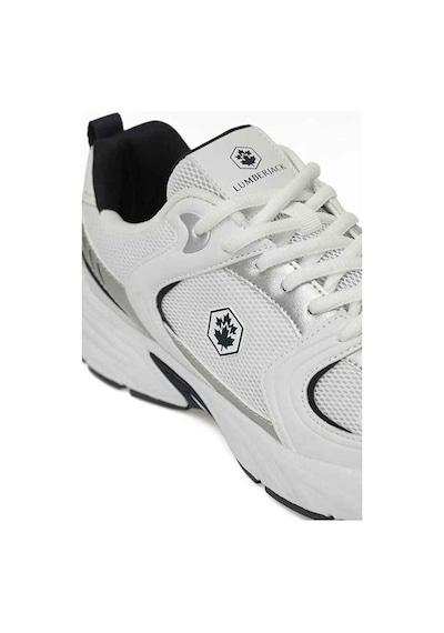Lumberjack Pol 6fx Beyaz Erkek Sneaker 19-beyaz