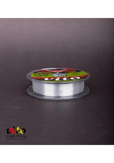 Vito Süper Strong Monoflament Şeffaf Misina 160 Metre 0,18mm - Standart