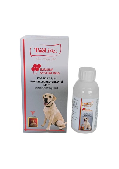 Biolive Immune Dog Köpekler İçin Sıvı Min 100ml