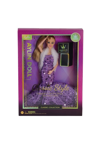 Agh 524 B Aylin Classic Style Pullu Şallı