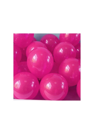 Ruby Pastel Balon 100 Adet Pembe