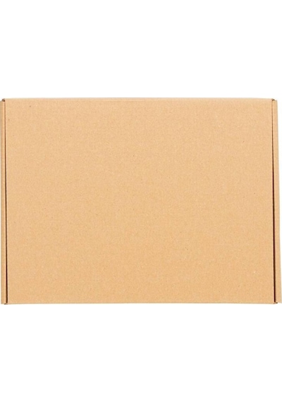 Kilitli E Ticaret Karton Kargo Kutusu 26X19X5 - 0,82 Desi