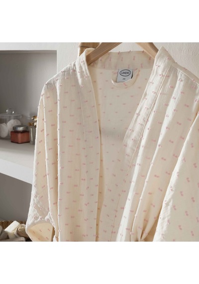 Linens Luce Kimono Standart Pembe