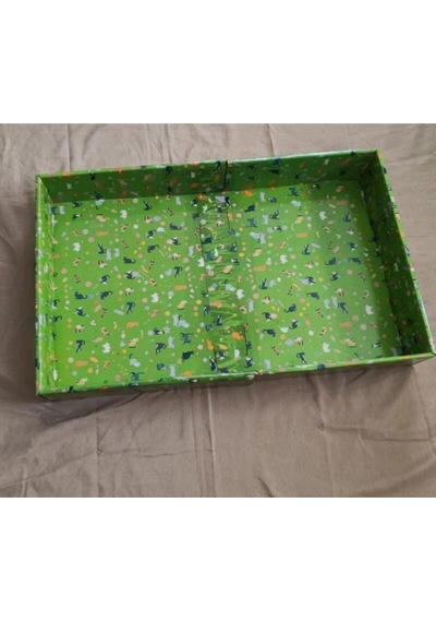 Kedi Evi Açık Yuva Genişlik 50cm Uzunluk 80cm Derinlik 12cm