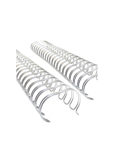 Sarff Spiral Tel Jbı Karotel 5/8 Beyaz Çok Renkli