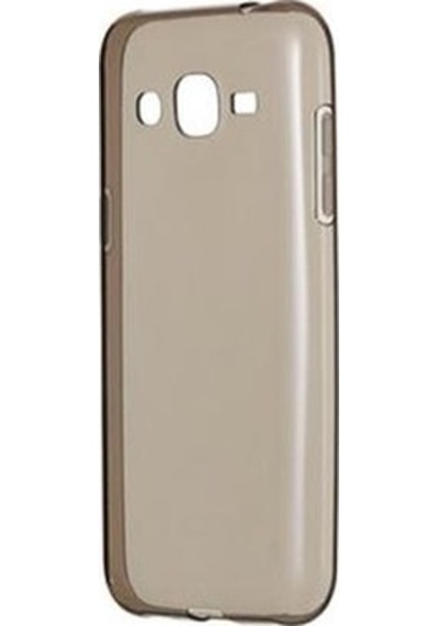 Anymode Galaxy J2 2015 İle Uyumlu Kılıf İnce Silikon Siyah