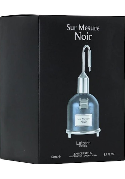 Lattafa Pride Sur Mesure Noir Edp 100 Ml Erkek Parfümü Baharat - Odunsu