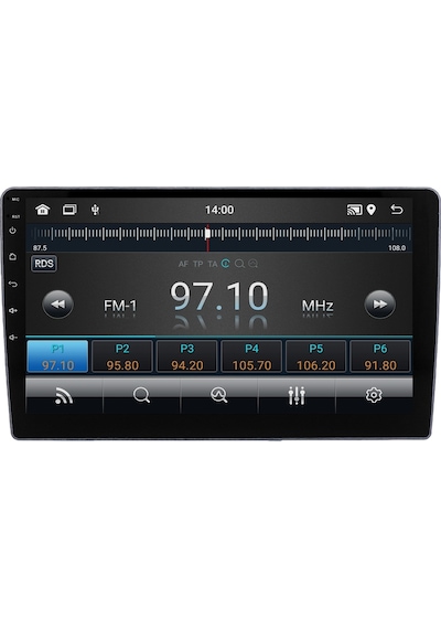 Kia Venga Android Multimedya Sistemi 2010-2012 Crv-4308xd