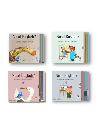 Nasıl Başladı Her Şey Seninle Başladı 4'lü Set