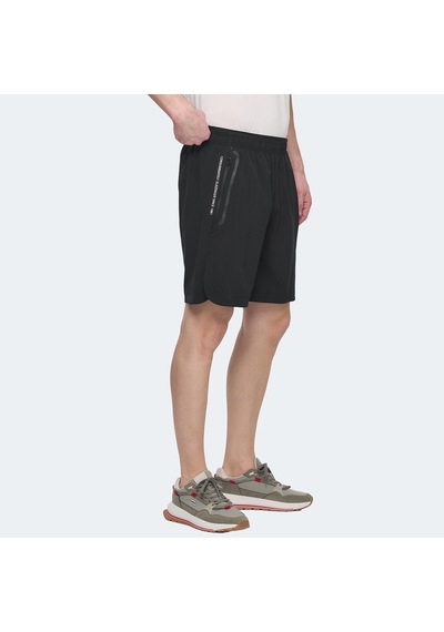 Slazenger VIKTOR Erkek Cepli Siyah Şort