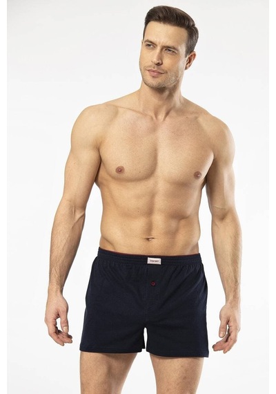 Türen Erkek Penye Boxer Çok Renkli L