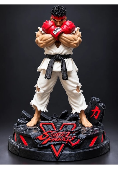 Street Fighter Ryu 3d Figür