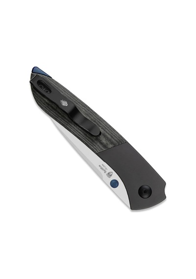 Kizer Spitfire 14c28n Aluminum + Micarta Kizerv 3690a1 Kamp Çakısı Kum