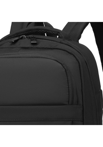 Laptop Gözlü Business Sırt Çantası Oxford Kumaş 8679 Siyah