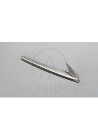 BMW 5 SERİSİ F10 F11 LCİ ÖN TAMPON SİS FARI SÜS ÇITASI GRİ SAĞ