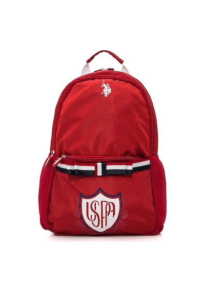 U.s. Polo. Assn. Unisex Okul Çanta Seti Plset242848586 Kırmızı