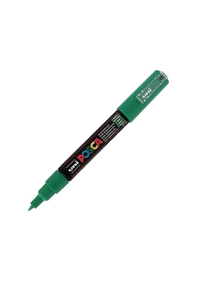 Uni Pc-1M Posca Boyama Markörü 0.7 Mm Yeşil