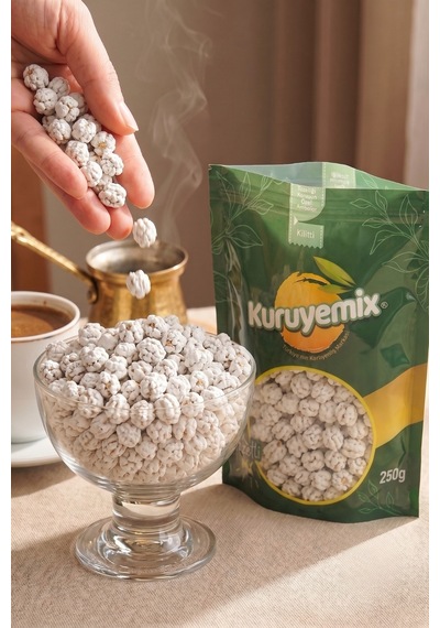 Taptaze Leblebi Şekeri - İri Taneli, Ağızda Dağılan Gurme Tat 1kg 1 KG