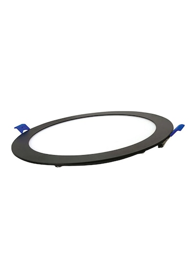 Ack Ap01-00631 6W Siyah Yuvarlak Sıva Altı Led Panel 6500K Beyaz Siyah