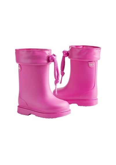İgora W10101-007 Chufo Cuello Plastik Çizme Bot Pembe