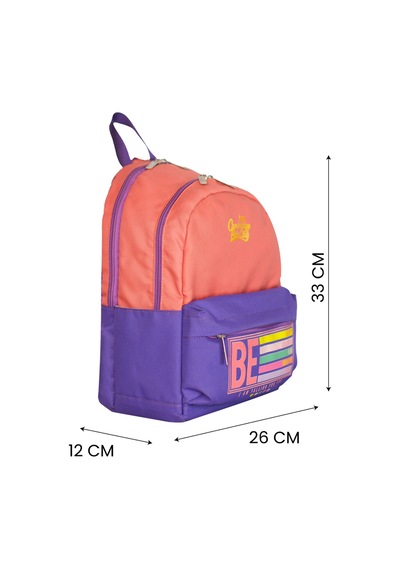 Be Happy Ön Cepli Unisex Çocuk Anaokulu Çantası Fuşya