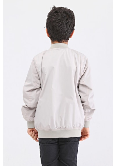 Benitto Kids Benittokids Çift Taraflı Erkek Çocuk Yağmurluk 51268T Taş-Haki