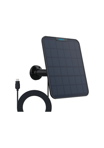 Reolink Solar Panel 2 - Reolink Kablosuz Güvenlik Kameraları İçin Güneş Paneli Type-c Bağlantılı