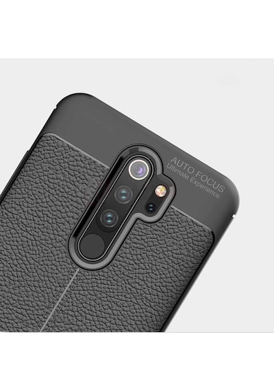 Xiaomi Redmi Note 8 Pro Kilif Deri Tarzi Niss Silikon Case 389472455