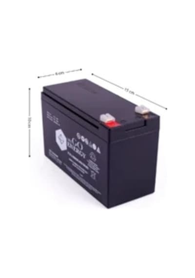 OR2GO Energy 12V 7Ah VRLA Elektrikli Bisiklet Aküsü OV Serisi Uzun Ömürlü