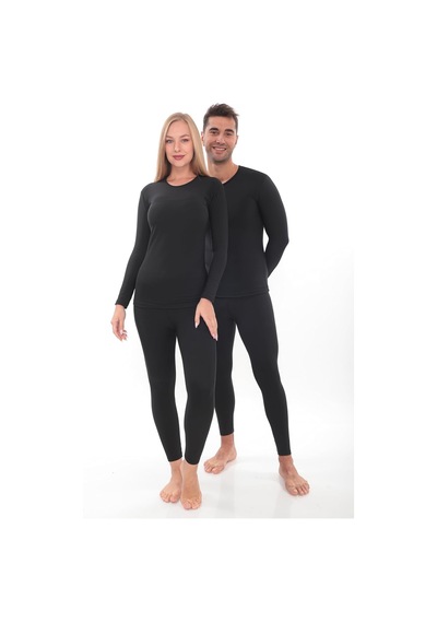 Xmlbayiciniz Unisex Kışlık Pamuklu Yakmayan Termal İçlik, Alt Üst Takım, Fanila Genel