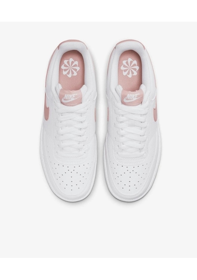 Nike W Court Vision Lo Nn Sneaker Dh3158-102 Beyaz