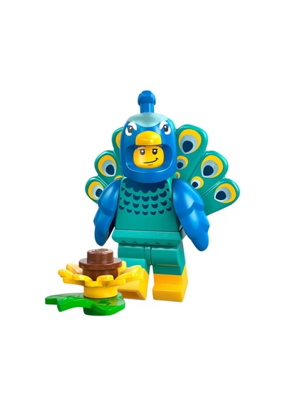 71051 Minifigures Hayvanlar Seri 28 Peacock
