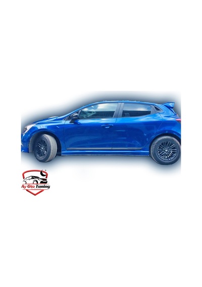 Renault Clio 5 Sport - Marşpiyel Boyasız Vakum 2019