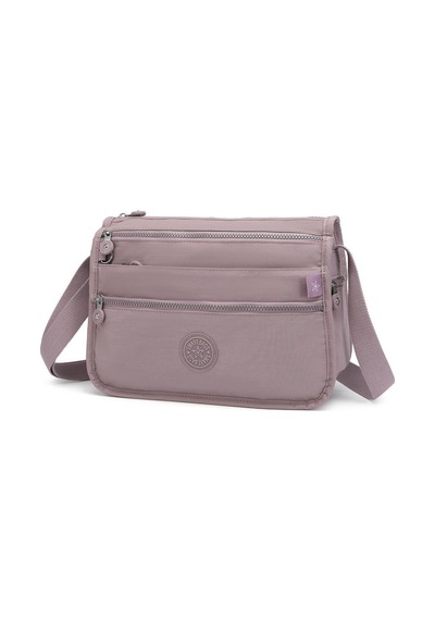 Smart Bags Krinkıl Kumaş Kadın Postacı Çantası 1128 Ten