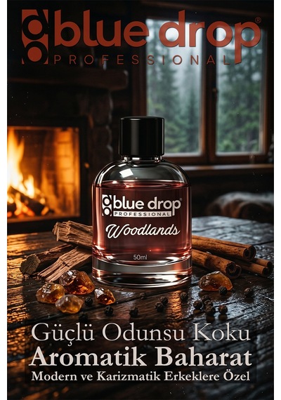 Blue Drop Woodlands Premium Erkek Parfümü 50 Ml Güçlü Odunsu Notalar Aromatik Baharatlı Maskülen Karakter Enerjiyi Hisset - Karizmayı Taşı - İz Bırak Baharat - Odunsu Blue Drop Woodlands Premium Erkek Parfümü 50 Ml Güçlü Odunsu Notalar Aromatik Baharatlı Maskülen Karakter Enerjiyi Hisset - Karizmayı Taşı - İz Bırak Baharat - Odunsu
