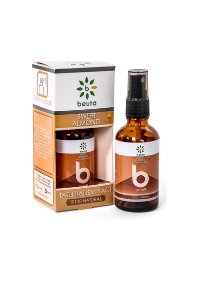 Beuta Tatlı Badem Yağı 50 ML
