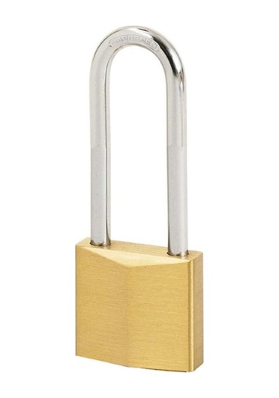 Sarı Uzun Asma Kilit 40 Mm