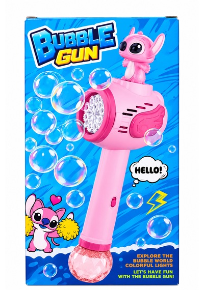 Köpük Tabancası Otomatik Pilli Bubble Gun